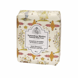 90gr Solid Shampoo Mint - Rosemary (Naturaleza Mística )