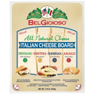 793g Belgioioso Cheese Plater (Pricesmart)