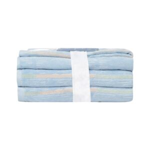 Blue Raymond Waites 6-Piece Bath Towel Set (Pricesmart)