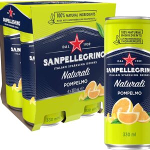 4 Pack Grapefruit Sanpellegrino Naturali Pompelmo