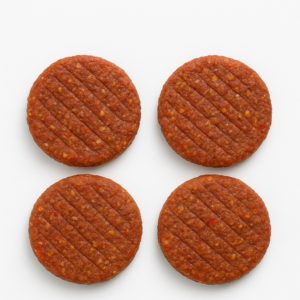 4 Premium Lamb Burgers South American Flavor (1kg) (Coopeovinos)