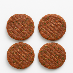 4 Premium Lamb Burgers Oriental Flavor (1kg) (Coopeovinos)