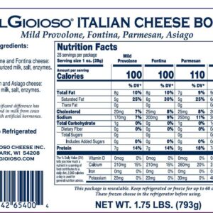 793g Belgioioso Cheese Plater (Pricesmart)
