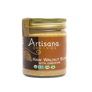 227g Artisana’s Organics Raw Walnut Butter (Excelon)