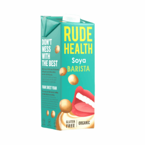 1L Rude Health Organic Soya Drink (Excelon)