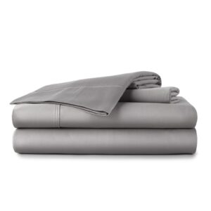 Grey Member’s Selection Sheet Set Queen 6 Pieces (Pricesmart)