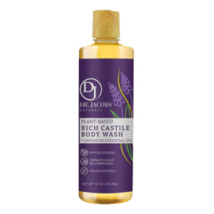 473ml Dr. Jacobs Naturals Lavender Castile Body Wash & Shampoo