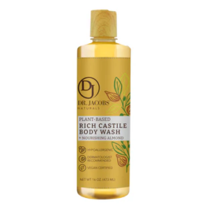 473ml Dr. Jacobs Naturals Almond Castile Body Wash & Shampoo