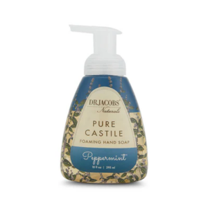 237ml Dr. Jacobs Naturals Peppermint Foaming Hand Soap