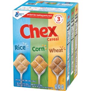 1.53 kg General Mills Mezcla de Cereales Triple Chex (Pricesmart)