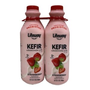Lifeway Strawberry Kefir 2 Units/946 ml (Pricesmart)