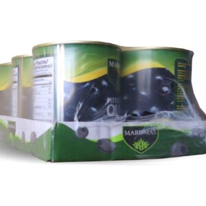 Marismas Pitted Black Olives 6 Units/170g (Pricesmart)