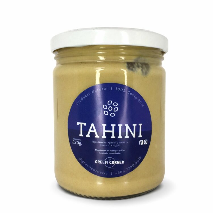 Tahini green corner 220g Tahini (Green Corner)