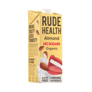 1L Rude Health No Sugar Organic Almond Drink (Excelon)