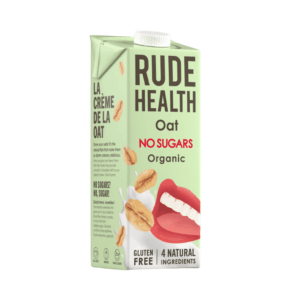 1L Rude Health No Sugar Organic Oat Drink