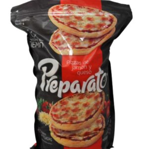 10 Preparato Ham and Cheese Mini Pizzas (PriceSmart)