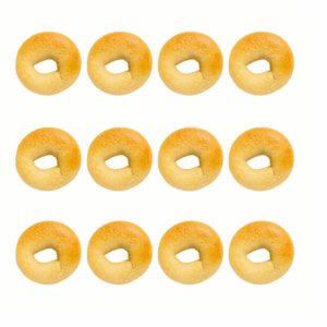 12 Sea Salt Bagels (Pan Y Amor)