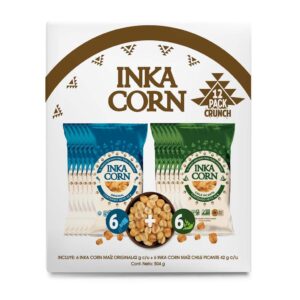 12 Units / 42g Inka Corn Giant Salted and Spicy Corn (PriceSmart)