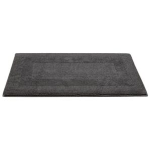 51 cm x 81 cm / 20" x 32" Riviera Home Reversible Bath Mat (PriceSmart)