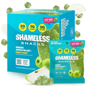 50g Shameless Snacks GREEN APPLE BLAST