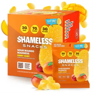 50g Shameless Snacks SOUR MANGO MADNESS