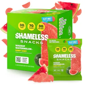 50g Shameless Snacks WASSUP WATERMELON