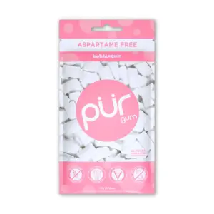 77g PUR Bubblegum 55pc Bag