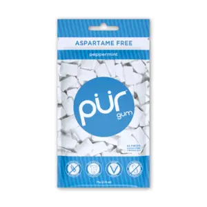 77g PUR Peppermint 55pc Bag
