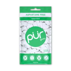 77g PUR Spearmint 55pc Bag
