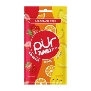 81g PUR Strawberry Banana Orange 20pc Bag