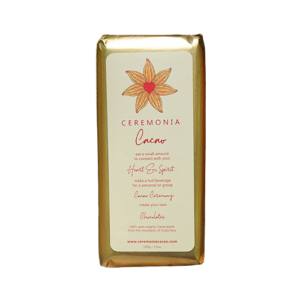 100g Organic Ceremonia Cacao 100%