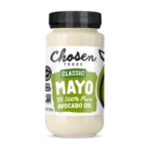 710ml Chosen Foods Avocado Oil Mayo
