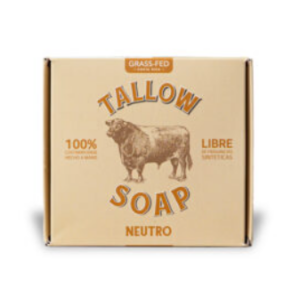 Natural Tallow Soap (Grass-Fed)