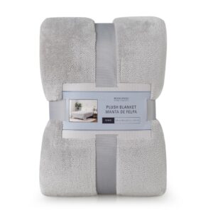 GREY Berkshire Life King Size Blanket 108" x 90" (PriceSmart)