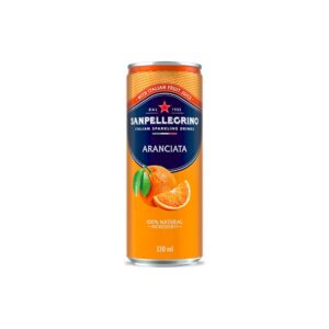 330ml San Pellegrino Aranciata Sparkling Soda (Alpiste)