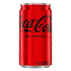 24 Units / 237 mL Coke Sugar-Free Canned Soda (PriceSmart)