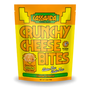 42g GF Cassavida Classic Crunchy Cheese Bites (Jambo Trading)