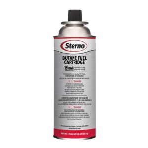 023L Sterno Butane Cartridges 4 Units