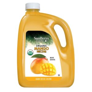 378L Sunberry Farms Organic Mango Nectar Juice Gluten Free