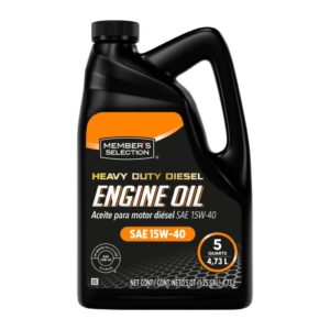 473L Memberx27s Selection Motor Oil SAE 15W40