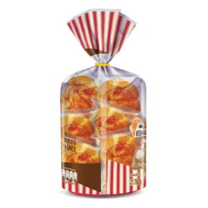 50g Bimbo Sliced Croissants 15 Units