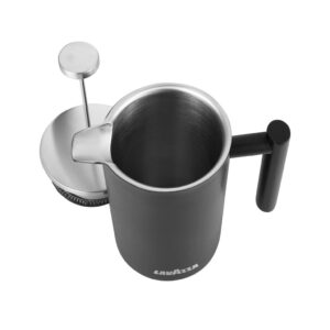 950ml Lavazza Stainless Steel French Press