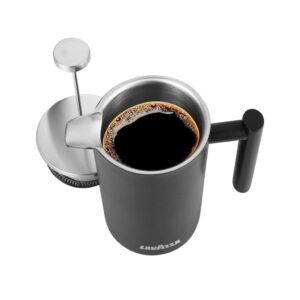 950ml Lavazza Stainless Steel French Press