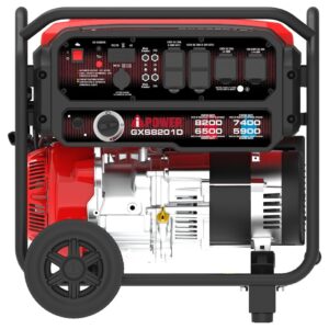 AiPower Dual Fuel Generator with Digital Display 8 200 W