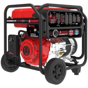 AiPower Dual Fuel Generator with Digital Display 8 200 W