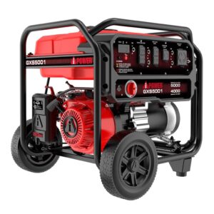 AiPower Gas Portable Generator 5 000 W
