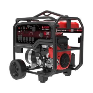 AiPower GasolinePowered Generator with Remote Control 17 000 W