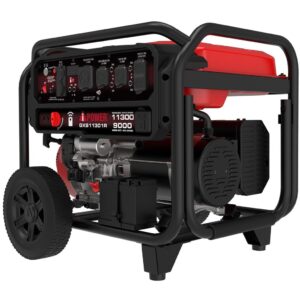 AiPower Portable Generator with Remote Control and Carbon Monoxide Sensor
