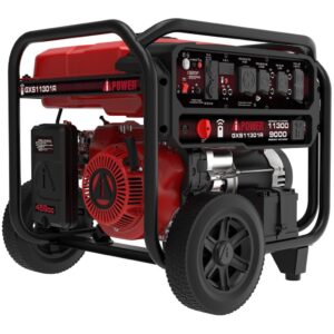 AiPower Portable Generator with Remote Control and Carbon Monoxide Sensor