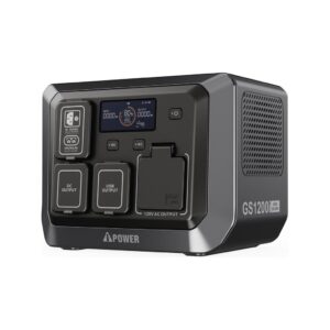 AiPower Portable Power Station with Fast Charging 1 200 W